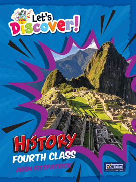 Let's Discover 4th Class History (Textbook)