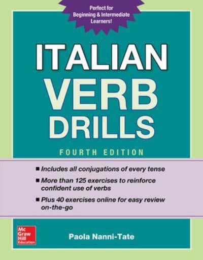 Italian Verb Drills 4th edition