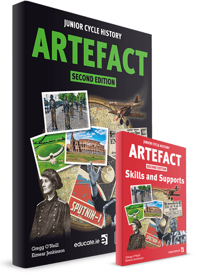 Artefact (Set) Junior Cycle History - 2nd Edition