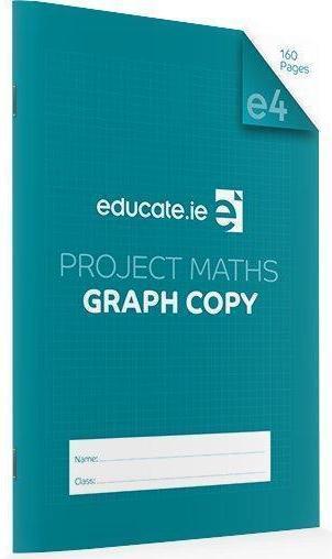 Project Maths Graph Copy A4 160Pg Educate.i