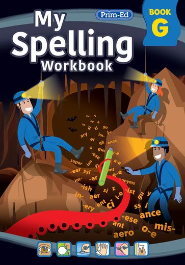 My Spelling Workbook G New Edition 2021 (3rd Edition)