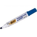 Whiteboard Marker Blue Chisel Velleda Bic