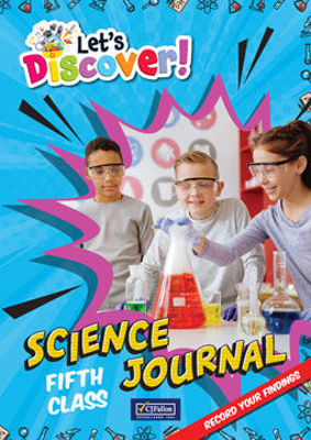 Let's Discover 5th Class Science Journal