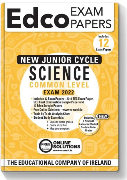 Edco Science JC Common Level Exam Papers