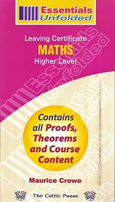 Essentials Unfolded Maths LC HL