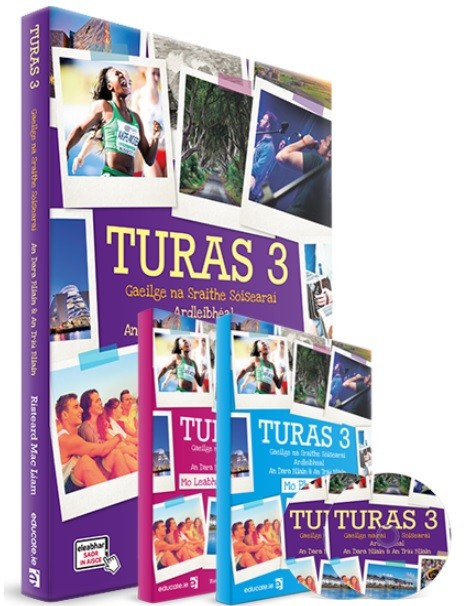 Turas 3 (Set) Junior Cycle Irish - 2nd Edition