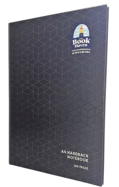 Hardback A4 (Black) Bh-1336 Book Haven