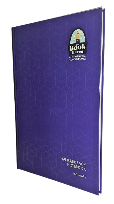 Hardback A4 (Blue) Bh-1343 Book Haven