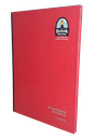 Hardback A4 (Red) Bh-1350 Book Haven