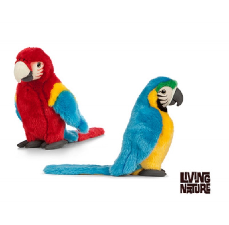 Plush Parrot (Macaw)