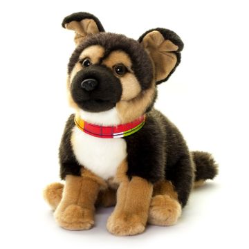 Plush German Shepard Pup