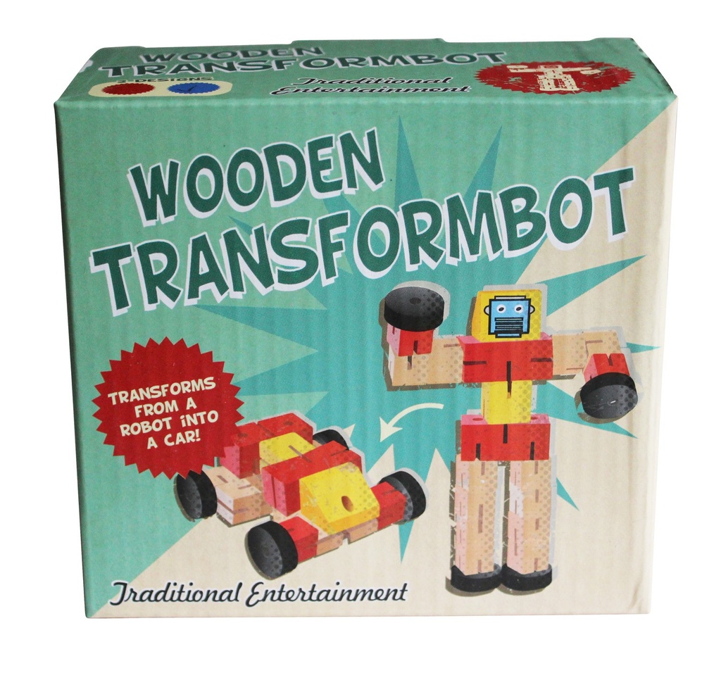 Wooden Transformbot