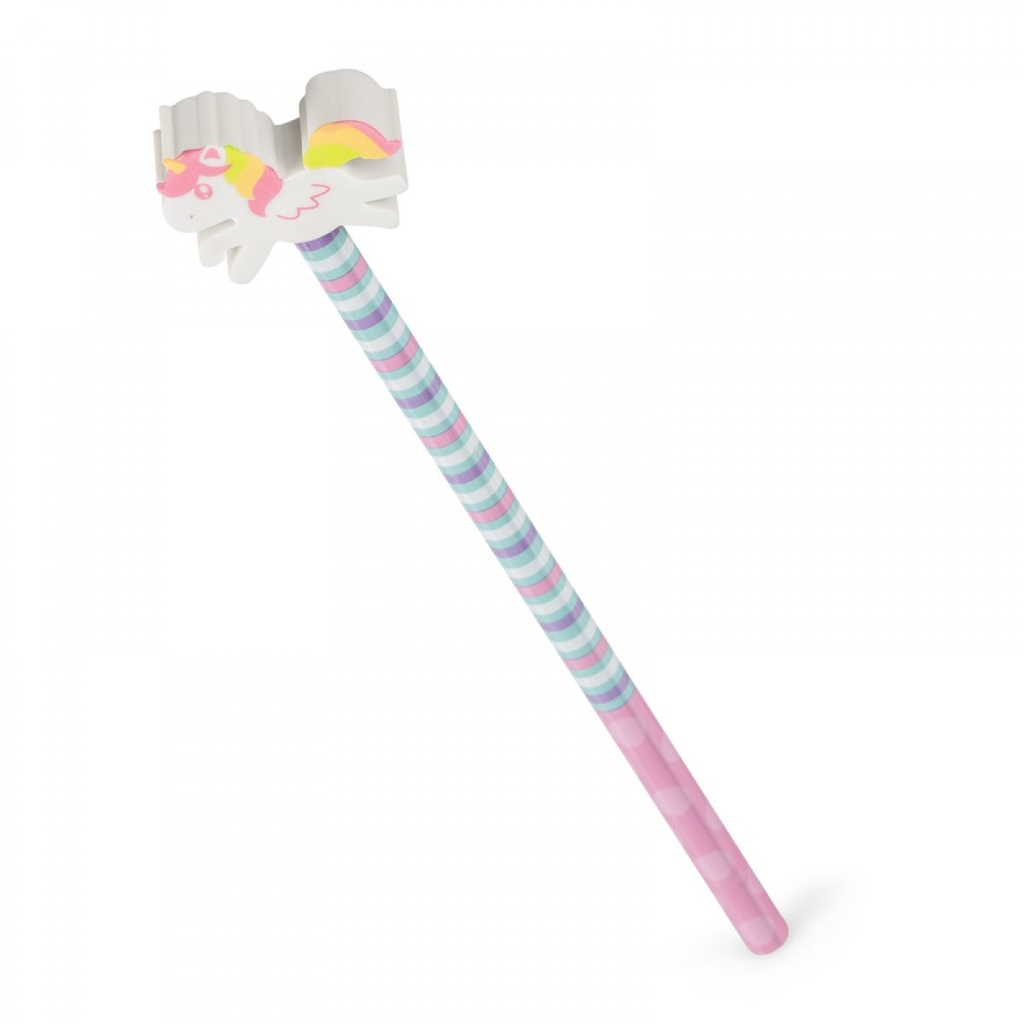 [5038728133828] Unicorn Pencil and Eraser