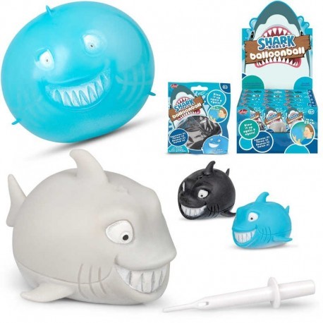 [5038728141335] Shark World Baloon Ball