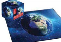 Earth 100pce Cube Jigsaw Puzzle