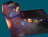 Solar System 100pce Cube Jigsaw Puzzle