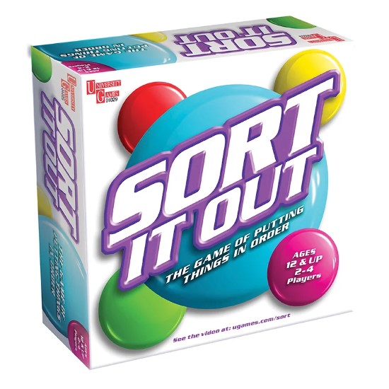 [5056015000820] Sort it Out