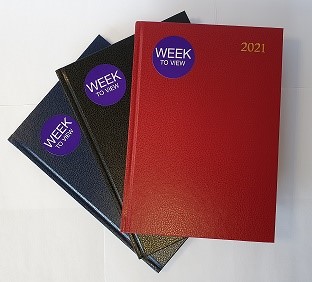 Diary 2021 A5 Week to View