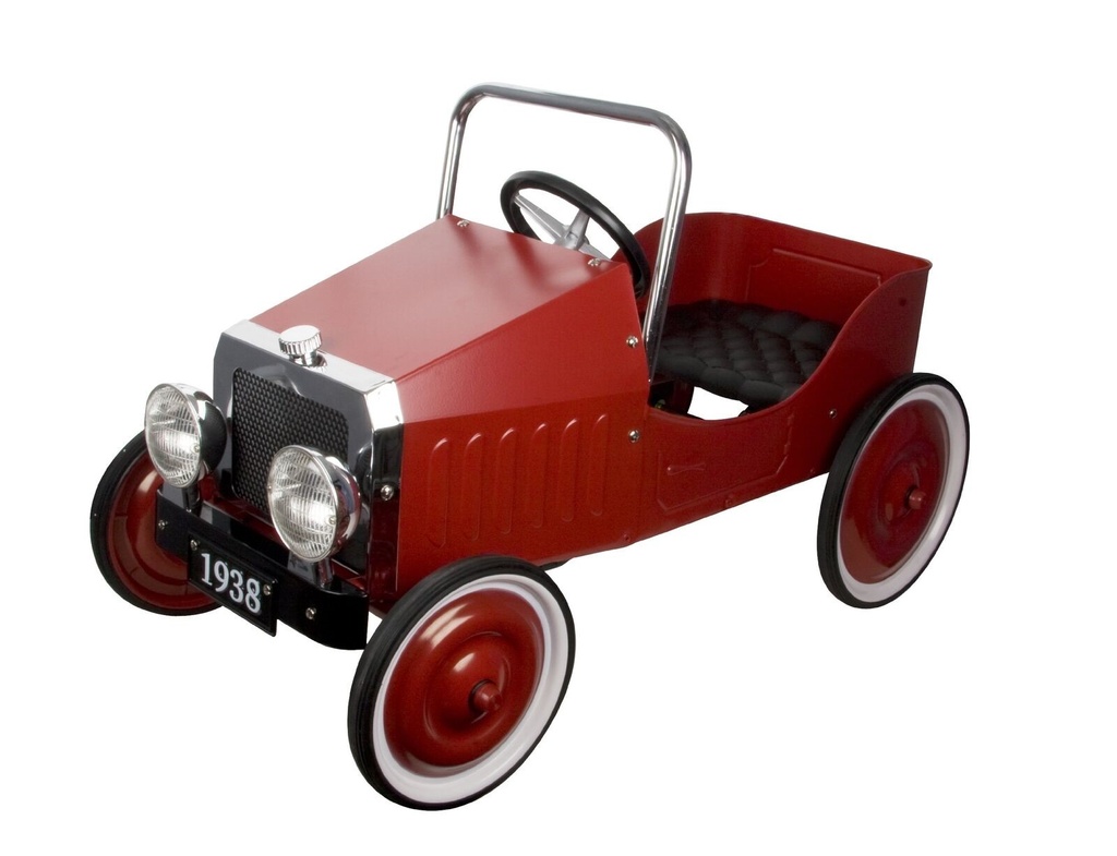 Classic Pedal Car (Red)-Great Gizmos