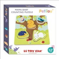 Mama-Baby Counting Puzzle (Jigsaw)