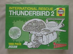 Puzzle Thunderbirds 2 (Jigsaw)