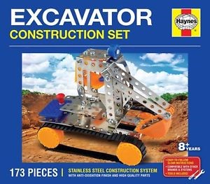 Excavator Construction Set