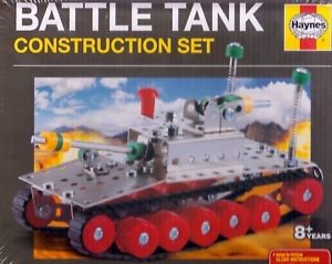 Battle Tank Construction Set