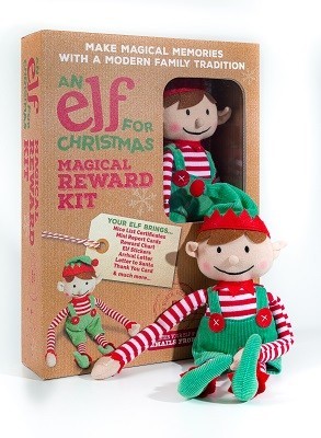 Elf for Christmas Boy Elf and Magical Reward Kid