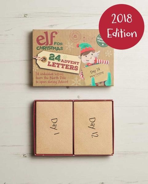 Elf for Christmas Advent Letters 2018 - Standard