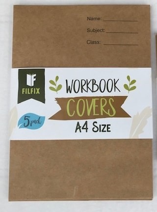 [5098746000281] Copy Covers 5pk A4 Craft Paper