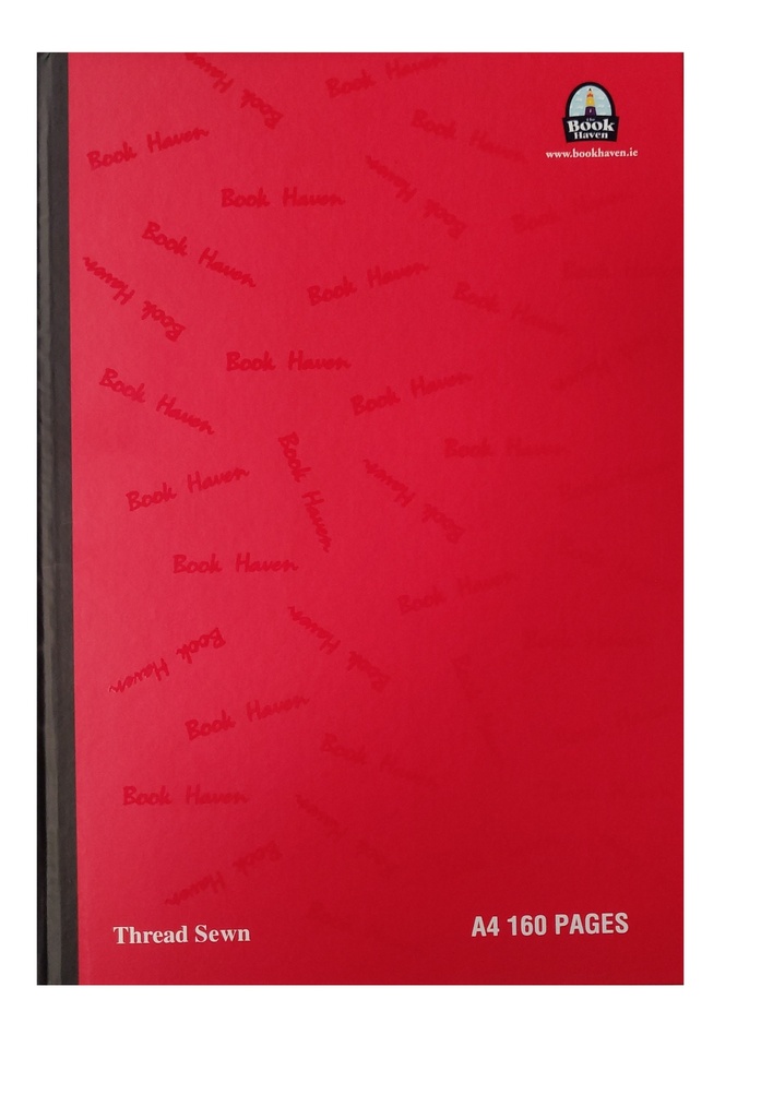 [5099073007578] [] Hardback A4 160Pg Bh-7578 Book Haven