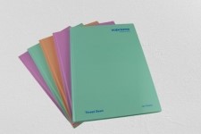 [5099073009947] Hardback A4 160Pg Pastel Colours Supreme
