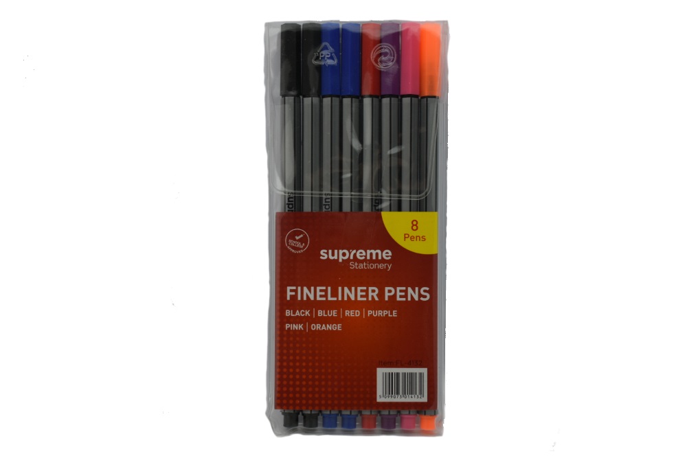 [5099073014132] Fineliner 8PK