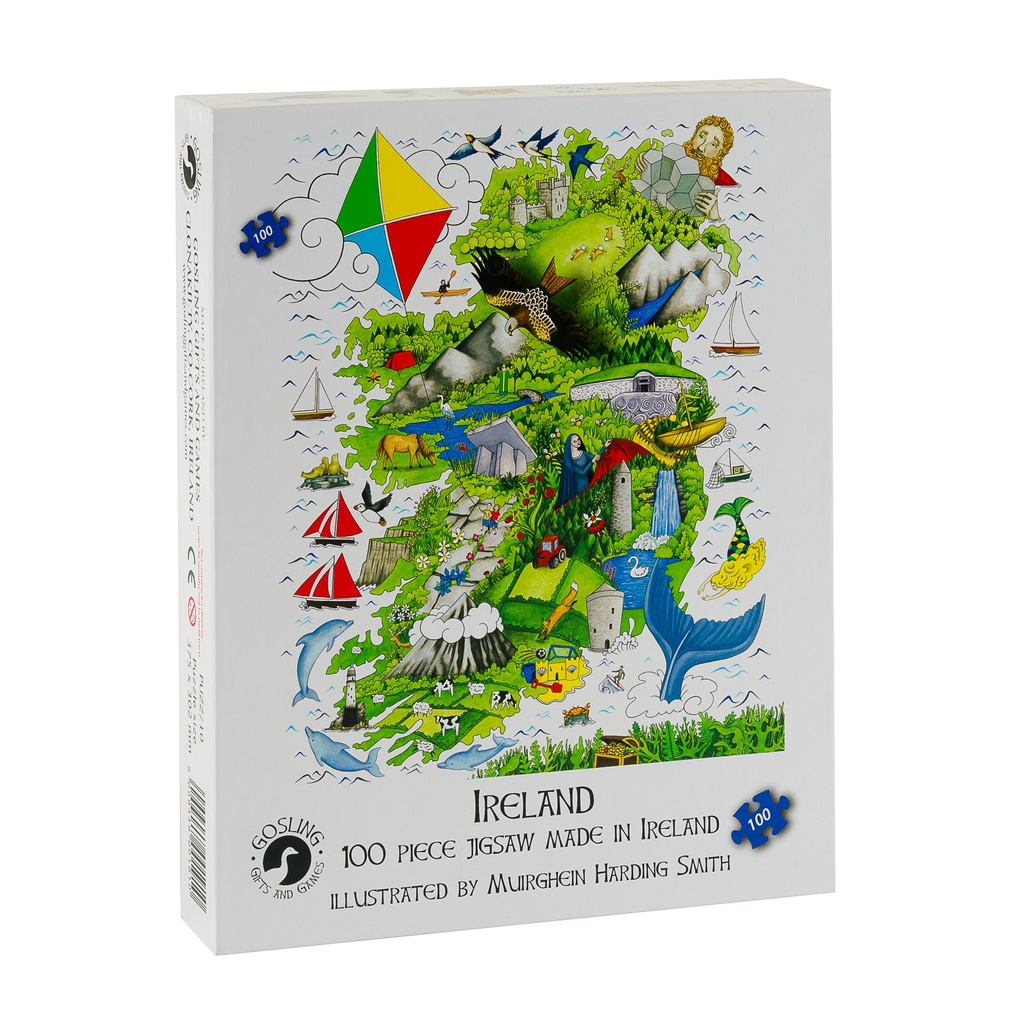 Puzzle Junior Ireland 100 pc (Jigsaw)