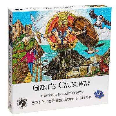 Puzzle Giant's Causeway 500pc (Jigsaw)
