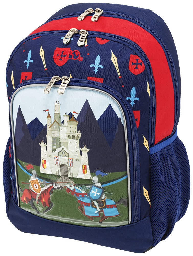 Backpack Castle
