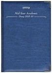 [5390991004015] Mid Year Academic Diary 2025/2026 A5 1 Day per page, Padded MD1 O'Brien