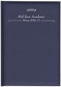 [5390991004022] Mid Year Academic Diary 2026/2027 A5 Week to View - Standard H/B MD3 O'Brien