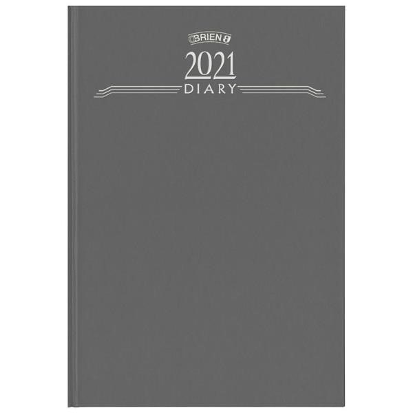 [5390991004206] Diary A5 Page a Day CD1 2026 Standard O'Brien