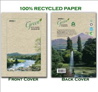 O'Brien Diary A5 (Eco Green) CD1PECO
