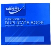 O/S Duplicate Book 4X5 D2-1858 Supreme