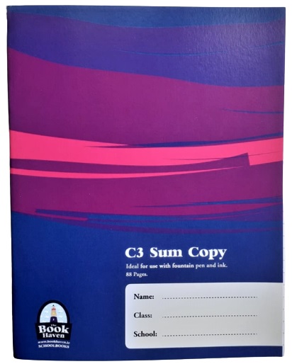 [5391505551933] [O/S] Copy Sum 88Pg C3 Book Haven Bh-1933