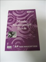 [5391505552251] [N/A] Music Manuscript Book A4 Bh-2251 Book Haven