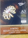 Paper Multi Colour A3 50pk Supreme