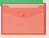 Button Wallet A5 4Pk Supreme