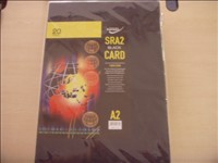 CARD BLACK SRA2 20 PK SUPREME