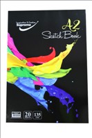 [5391505558994] Sketch Book A2 (Drawing Block A2) 20 Sheet 135 gsm SK-0994 Supreme
