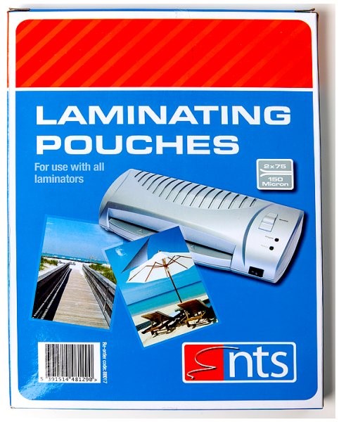 Laminating Pouches A4 150Micron NTS (Pack of 100)