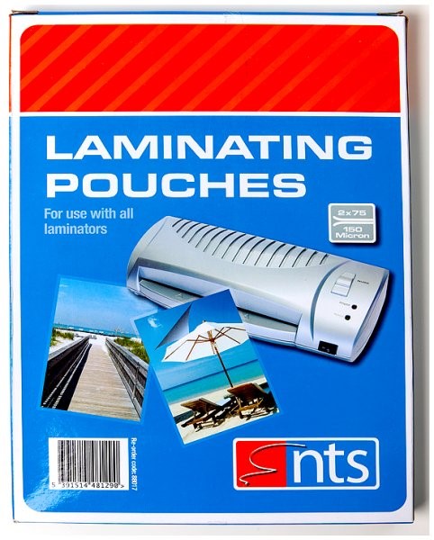 Laminating Pouches A4 150Micron NTS
