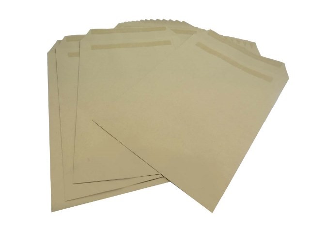 Envelope Brown C4 25Pk NTS